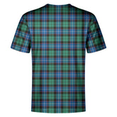 Hunter Ancient Tartan Crest T-shirt